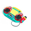Karaoke de juguete Hape Sing-Along Pixel Boombox con micrófono Hape Karaoke de juguete Hape Sing-Along Pixel Boombox con micrófono Hape