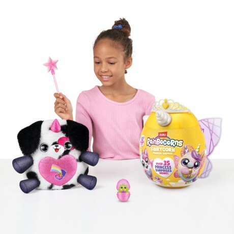 Figura Rainbocorns Hada Princesa 001