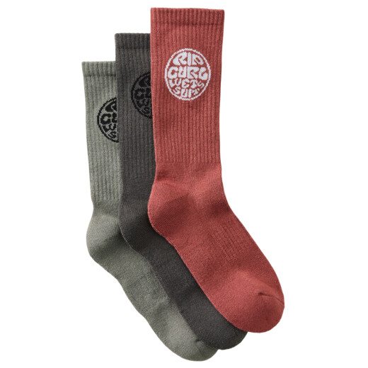 Medias Rip Curl Wetty 3-Pk Medias Rip Curl Wetty 3-Pk