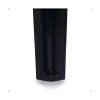 Silla Plastico Negra Mor Reforzada 140 Kg Apilable Silla Plastico Negra Mor Reforzada 140 Kg Apilable