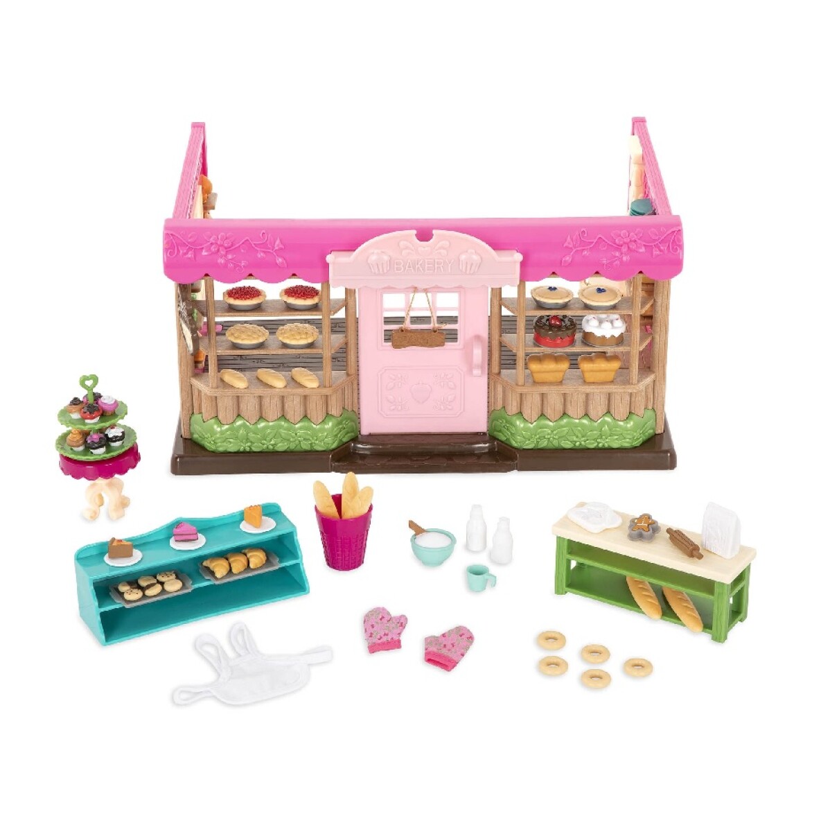 set de espacios divertidos - Set de juego Bakery 