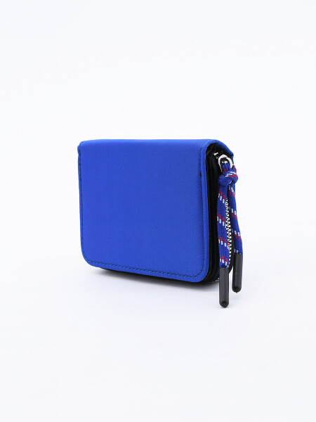 BILLETERA LIMA AZUL ELECTRICO