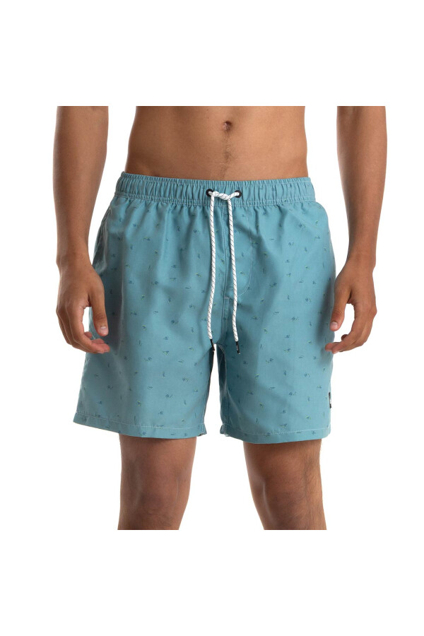 Quiksilver Short Volley SPACE OUT Hombre - Multicolor Multicolor