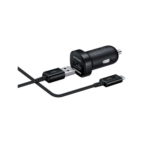 Cargador de Auto Carga Rápida cable Micro USB
