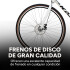 Bicicleta Kajla Ruta Rodado 26 Freno De Disco 21 Velocidades Blanco 1