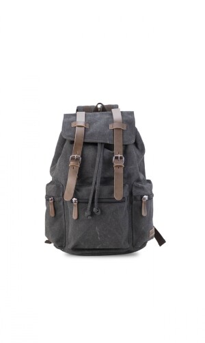 MOCHILA HUAPI NEGRO