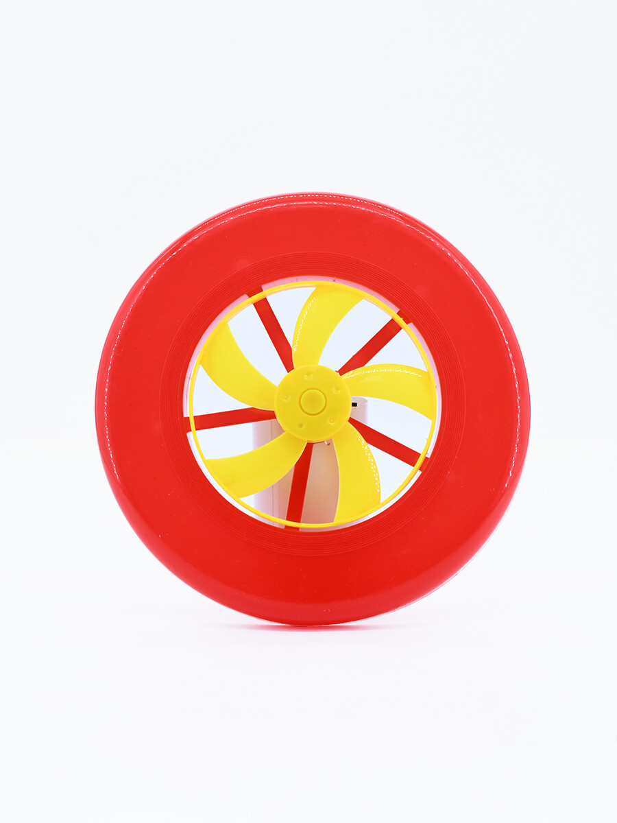 FRISBEE CON LUZ - ROJO 