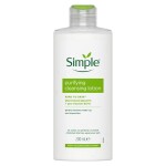 SIMPLE CLEANSING LTN PURIFYING X 200ML única
