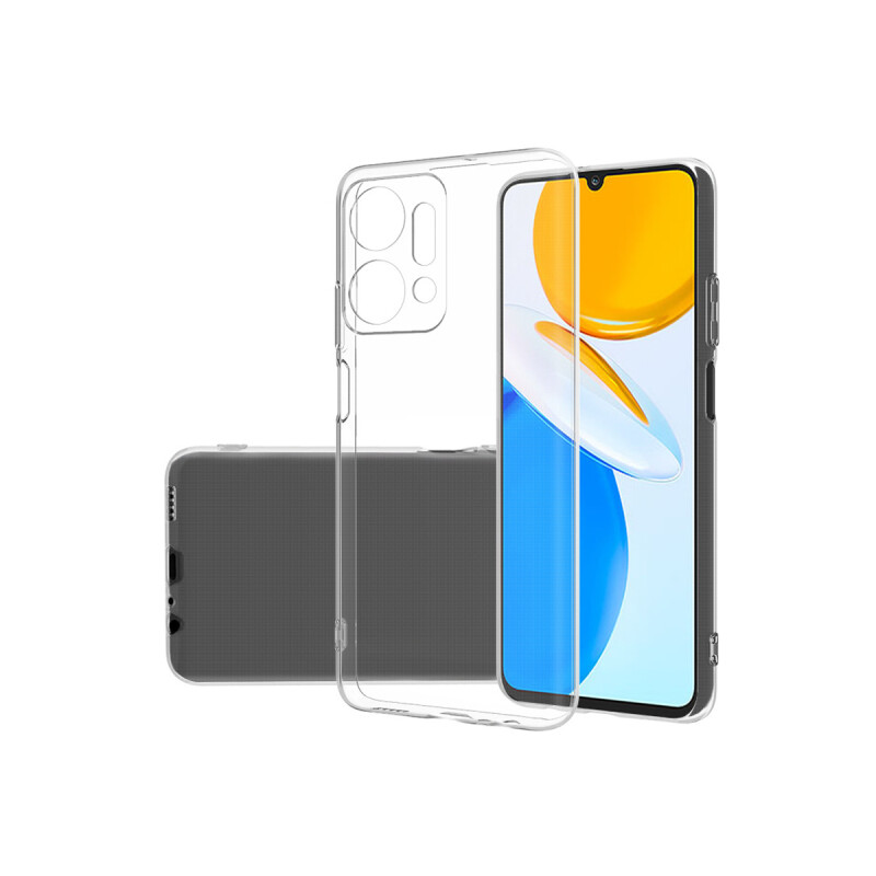 Protector flexible Honor X7A transparente Protector Flexible Honor X7a Transparente