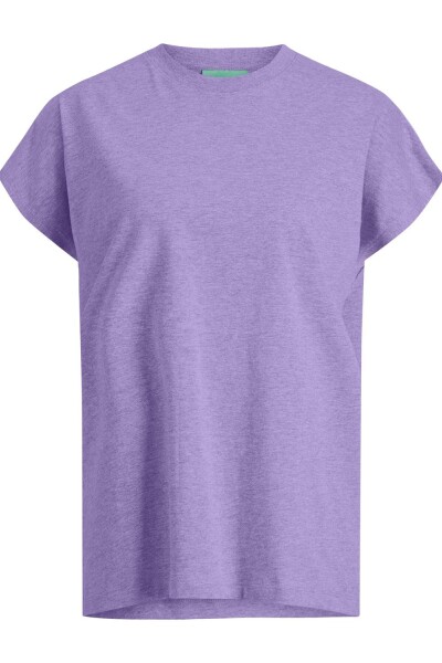 Camiseta Astrid Básica Violet Tulip