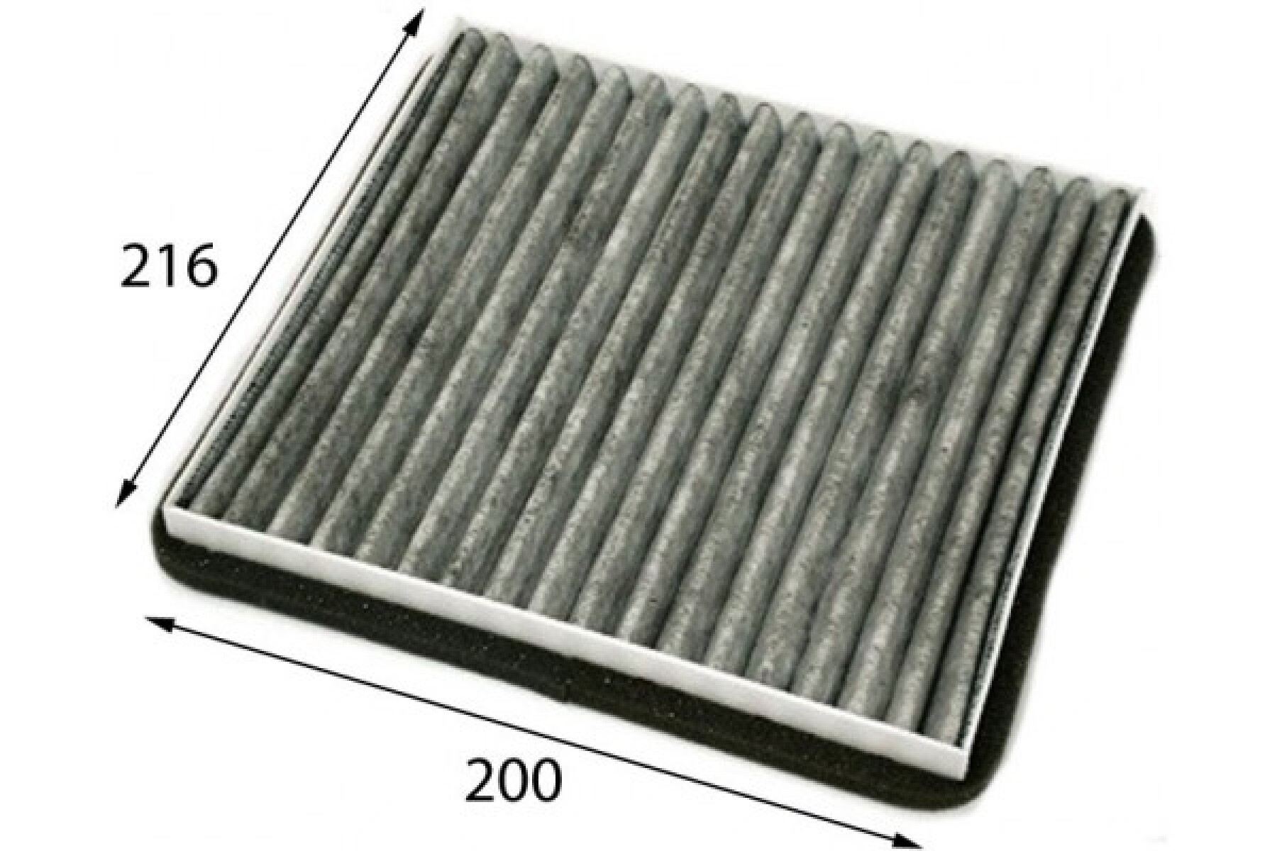 FILTRO HABITACULO CHEVROLET SPARK 2012 / ADAPTABLE BYD F3 NAKAMURA 