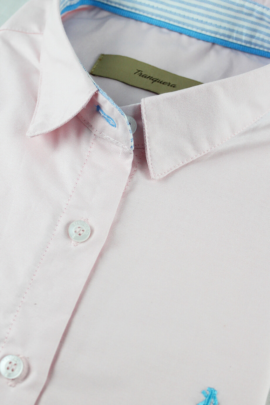 Camisa Dama Clásica Rosa
