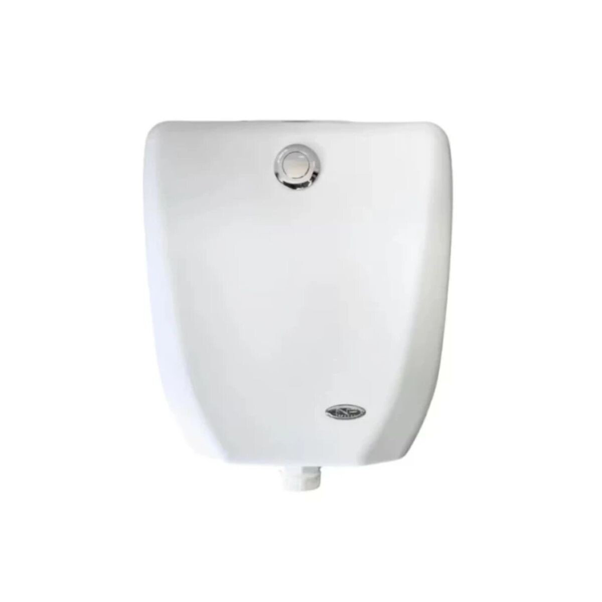 Cisterna Exterior Eco Con Boton Cromado Inplast 