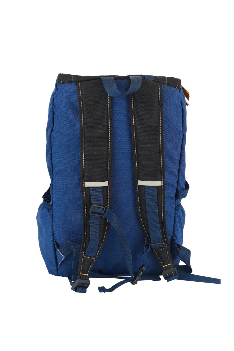 Mochila grande para viaje Azul