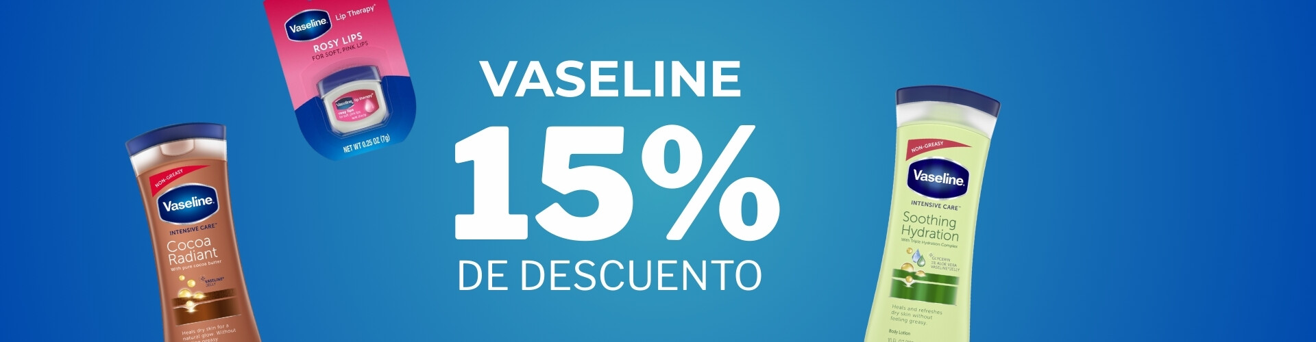 Vaseline descuentos de mailing mayo