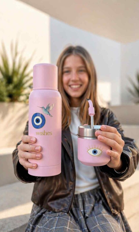 KIT MATERO ENERGY WISHES ROSA