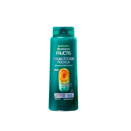 Garnier Probióticos fuerza Shampoo 650 ml