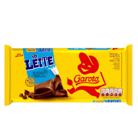 Garoto Tabletas Jumbo Leche Garoto Tabletas Jumbo Leche