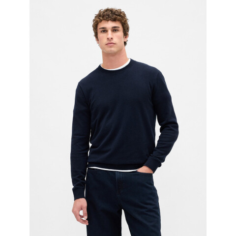 CASHSOFT CREW NEW CLASSIC NAVY 2