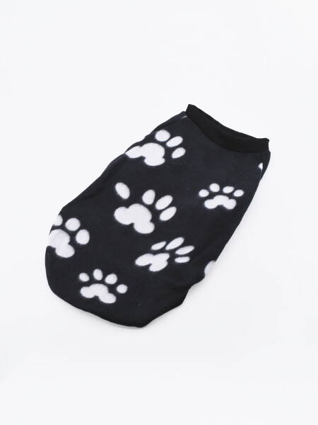 BUZO HUELLA POLAR XL NEGRO