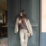 PANTALON DOLCE BEIGE