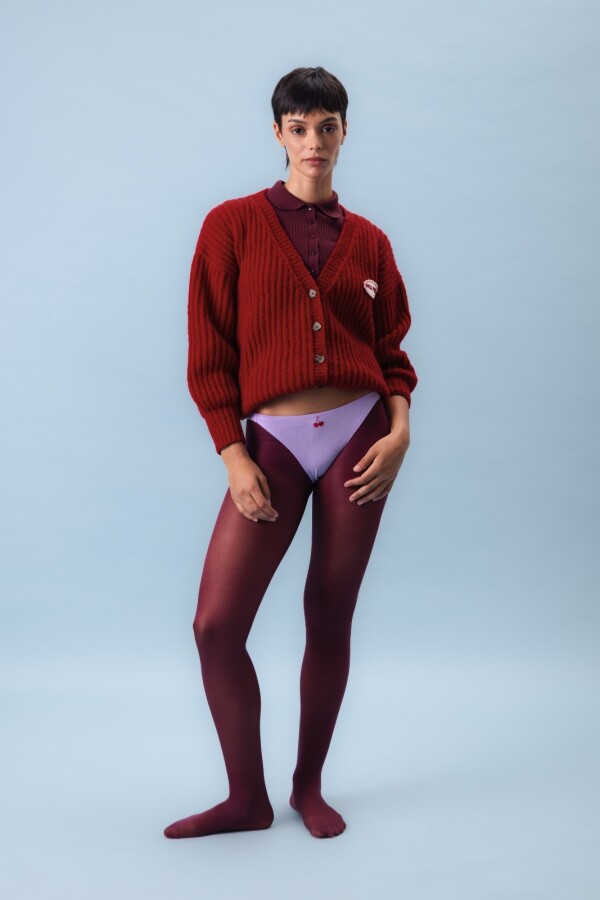 Cardigans Amalia Terracota