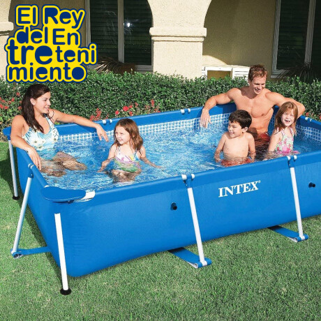 Piscina Intex Estructural 1662 L 220x150x60 - OUTLET Piscina Intex Estructural 1662 L 220x150x60 - OUTLET