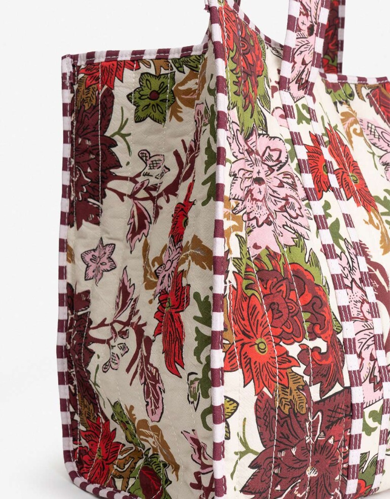 Shopper Shopper Estampado - Estampado Flores