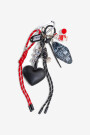 CHARM LLAVERO Negro