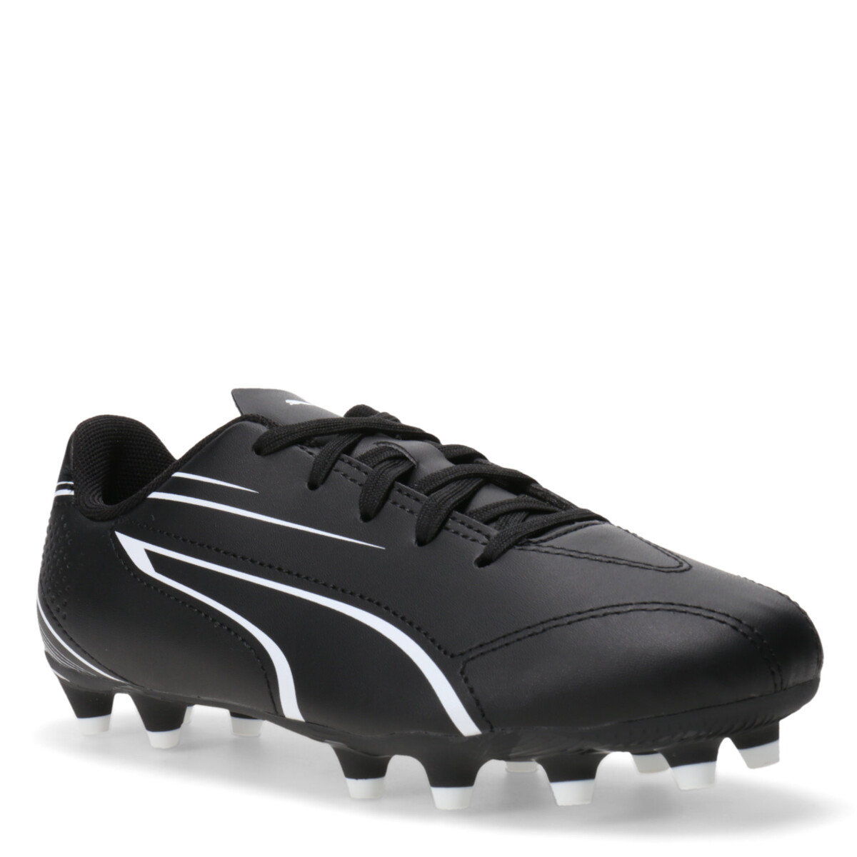 Championes Infantiles Puma Vitoria FG / AG - Negro - Blanco 
