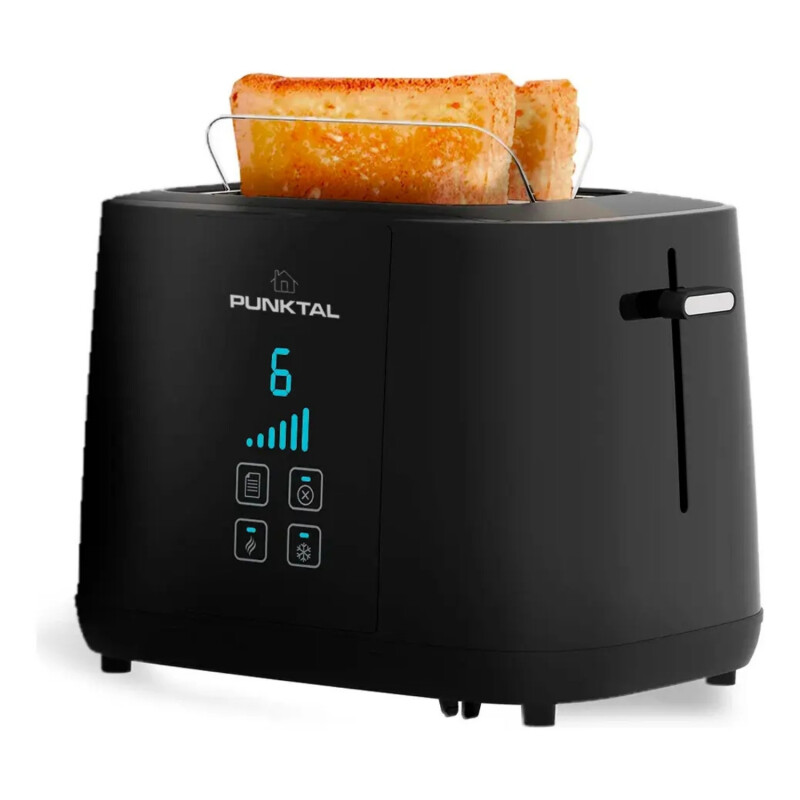 Tostadora Punktal Digital 6 Niveles de tostado 850-1000w Tostadora Punktal Digital 6 Niveles de tostado 850-1000w