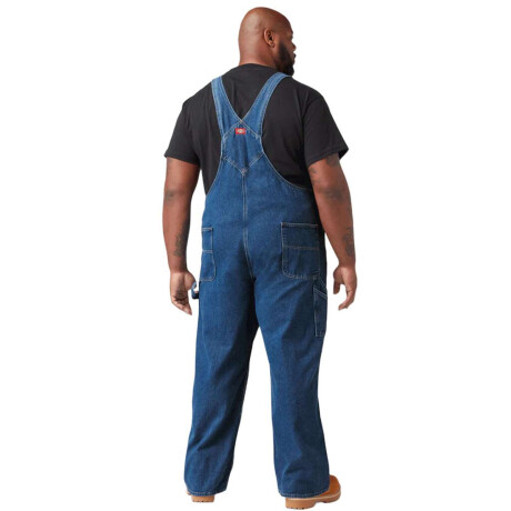 Pantalón Dickies Bib Overall Stonewashed Azul