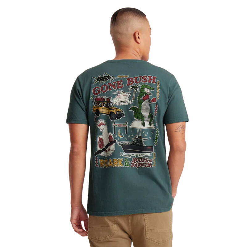 Remera Roark Hod Postcard - Verde Remera Roark Hod Postcard - Verde