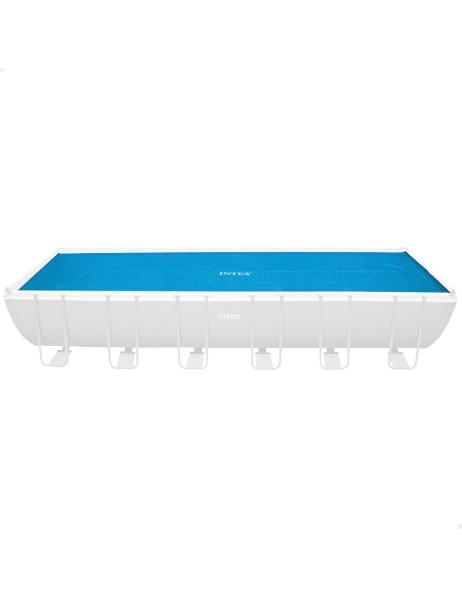 INTEX COBERTOR LONA SOLAR PARA PISCINA RECTANGULAR 7.32 X 3.66 M 