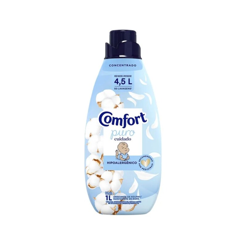COMFORT CONC 1L PURO CUIDADO BLANCO Comfort Conc 1l Puro Cuidado Blanco