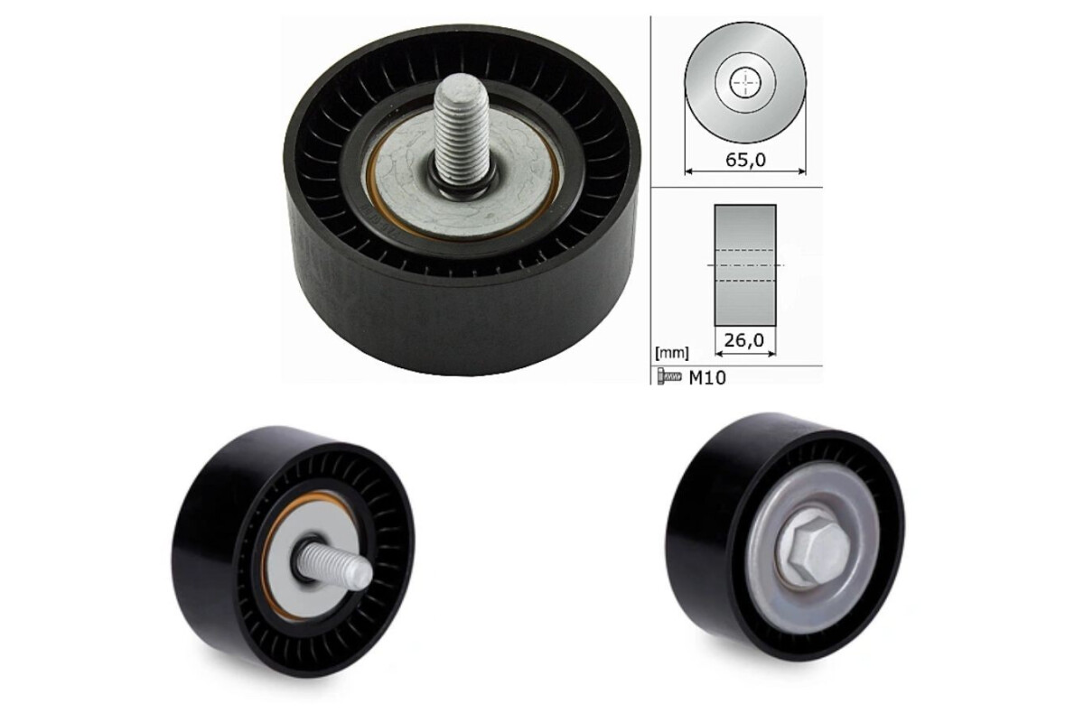 Polea Del Tensor Correa Jetour X70, Renault Scenic/Megane 96-25 Polea Del Tensor Correa Jetour X70, Renault Scenic/Megane 96-25