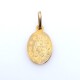 Medalla oro 18k Milagrosa 12mm x 8mm Medalla oro 18k Milagrosa 12mm x 8mm