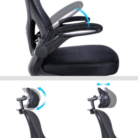 SILLA GAMER SHOT- CAHIR - E100 COLOR NEGRO 001
