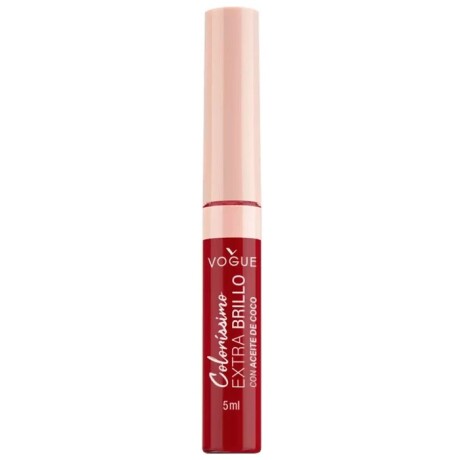 Vogue Colorissimo Brillo Labial Extra Brillo 5ml - Daikiri Vogue Colorissimo Brillo Labial Extra Brillo 5ml - Daikiri