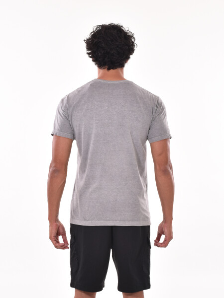 REMERA MANHATTAN GRIS OSCUROGenérico