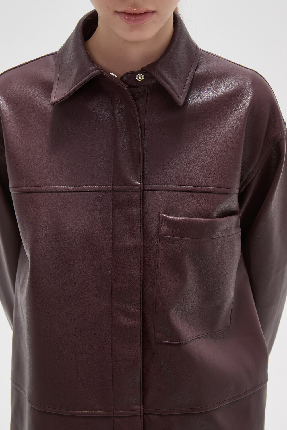 Sobrecamisa Pointer Cereza Oscuro