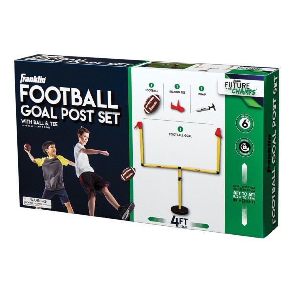 Franklin Arco Fútbol Americano Goalpost Juego Niños Deporte Franklin Arco Fútbol Americano Goalpost Juego Niños Deporte