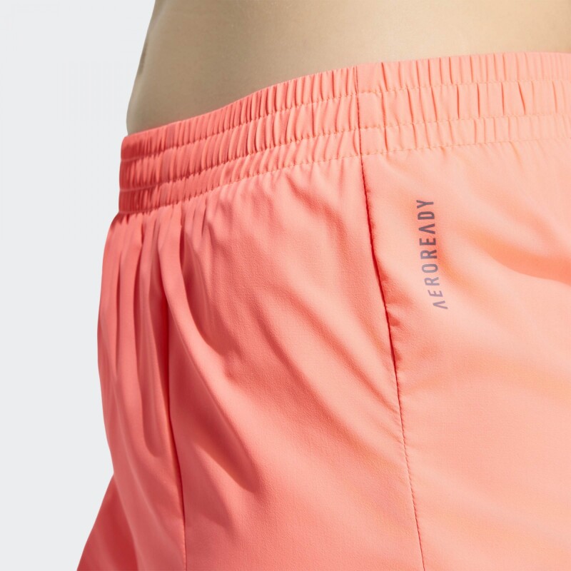 Short Adidas Adizero Essentials Anaranjado
