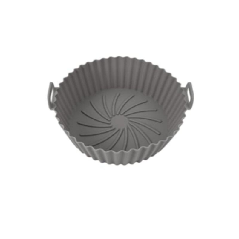 Molde de silicona para freidora redondo 20 cm SURTIDO