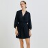 VESTIDO CURTO FEM NEGRO