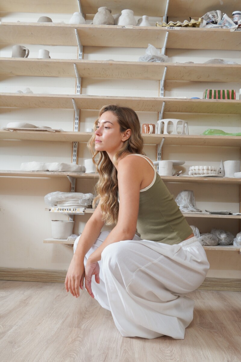 Musculosa Eco VERDE