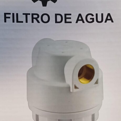 Contenedor Para Filtro De Agua 1/2"