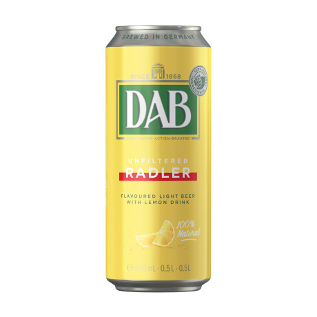 Lata de Cerveza Dab Radler 500ML 001