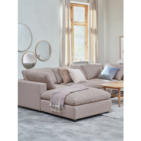 Modulo De Sofa Lyby Chaise/Puf Arena