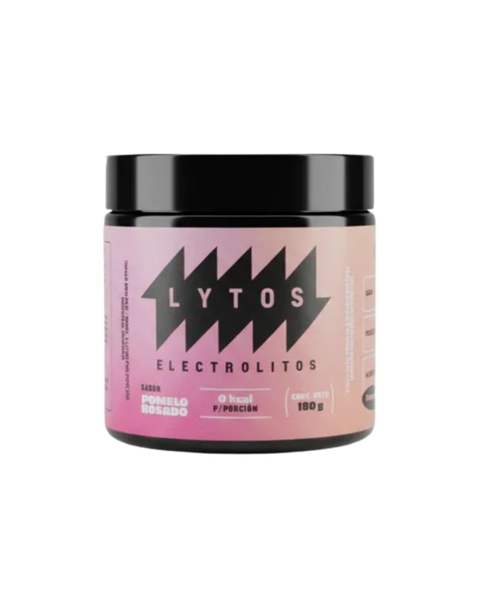 Electrolitos 180g LYTOS - Pomelo 
